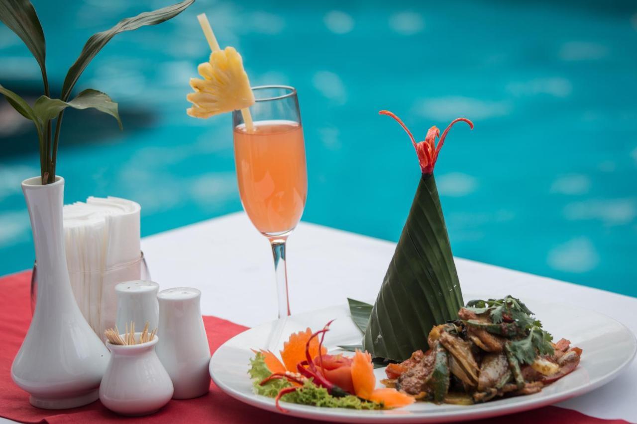Khemara Sovannphum Hotel Siem Reap Bagian luar foto