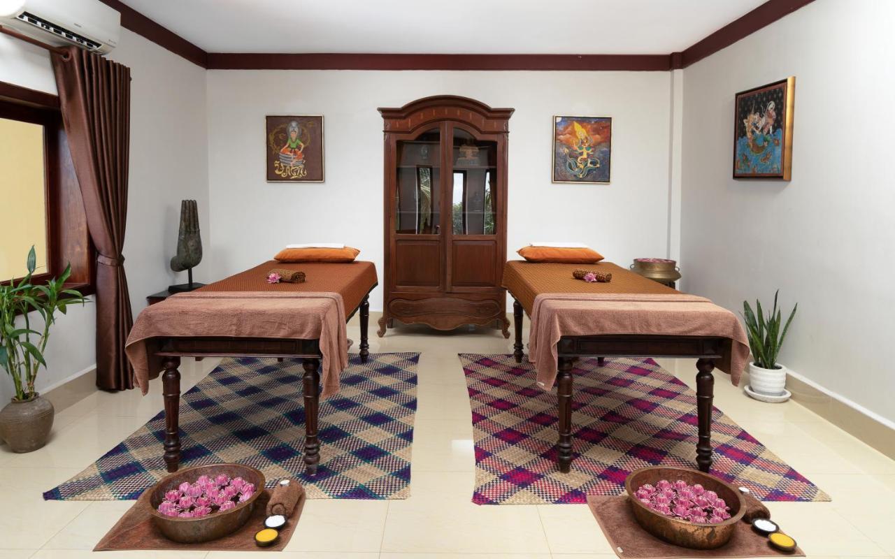 Khemara Sovannphum Hotel Siem Reap Bagian luar foto