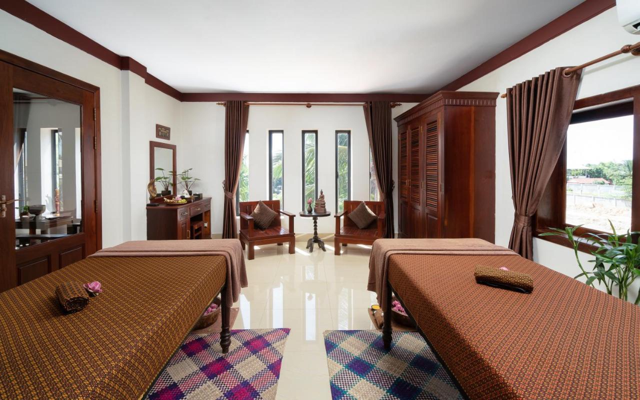 Khemara Sovannphum Hotel Siem Reap Bagian luar foto
