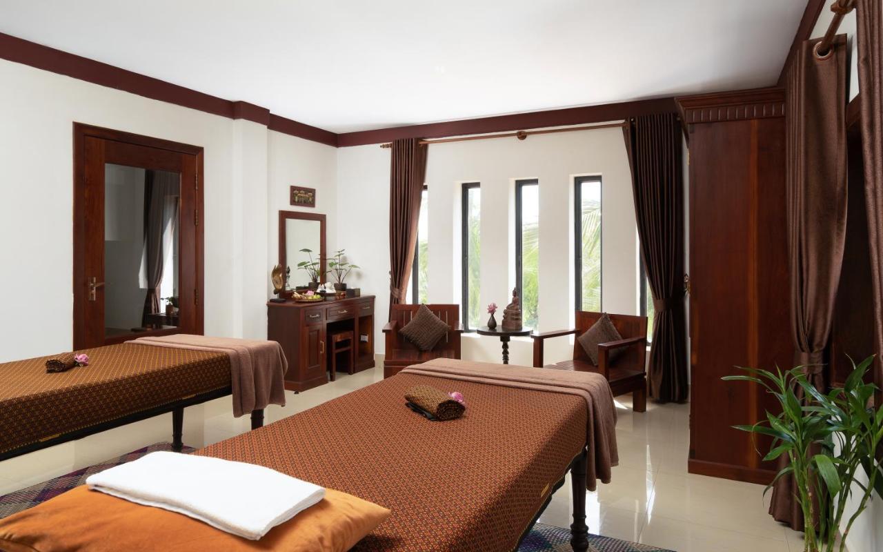 Khemara Sovannphum Hotel Siem Reap Bagian luar foto