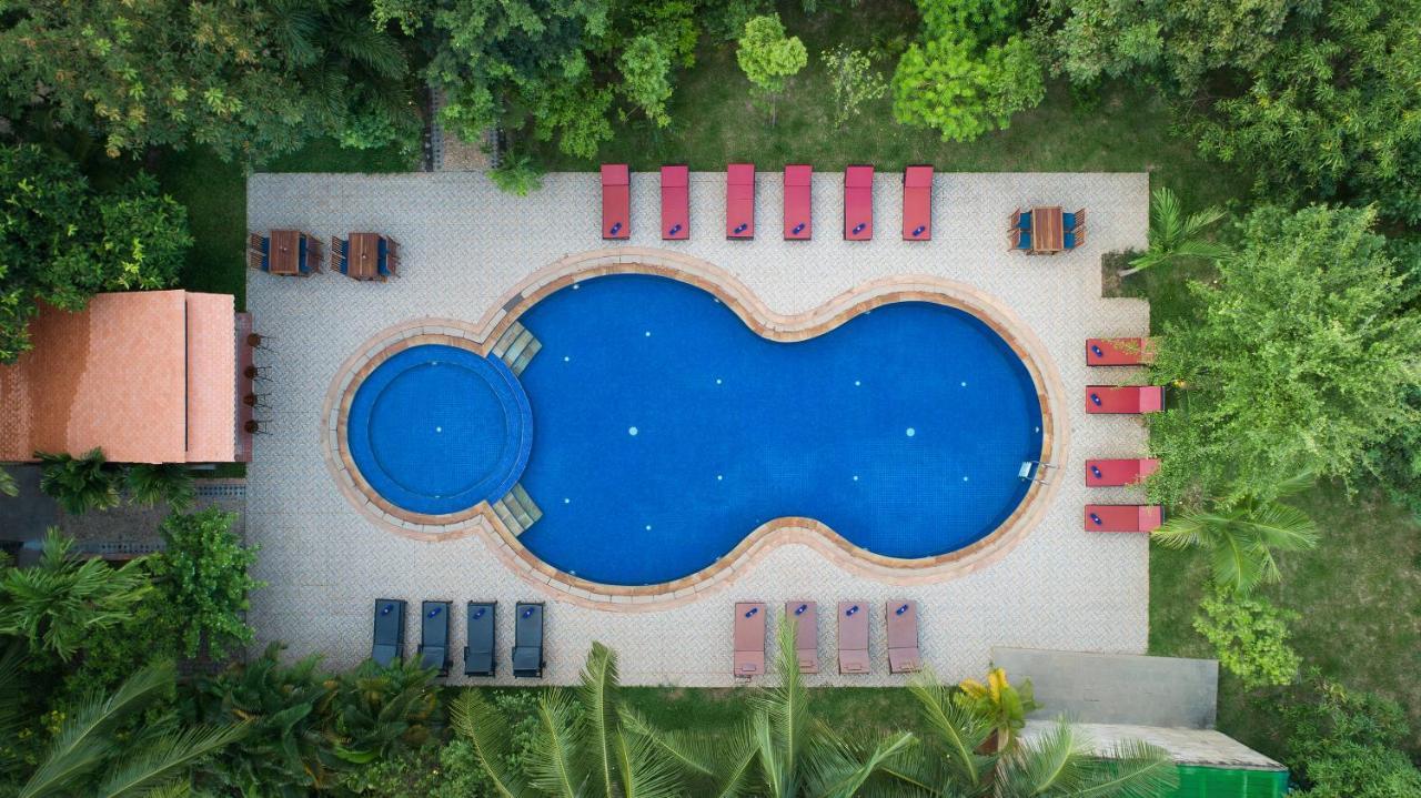 Khemara Sovannphum Hotel Siem Reap Bagian luar foto