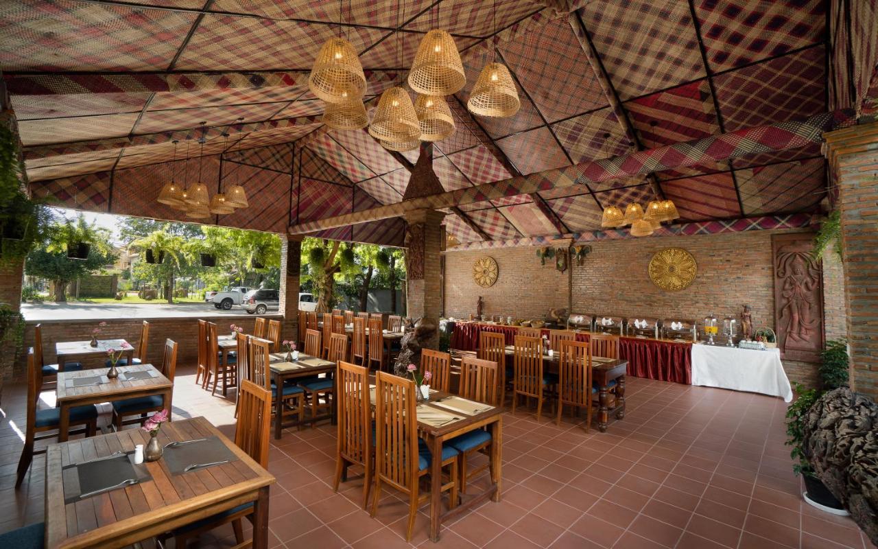 Khemara Sovannphum Hotel Siem Reap Bagian luar foto