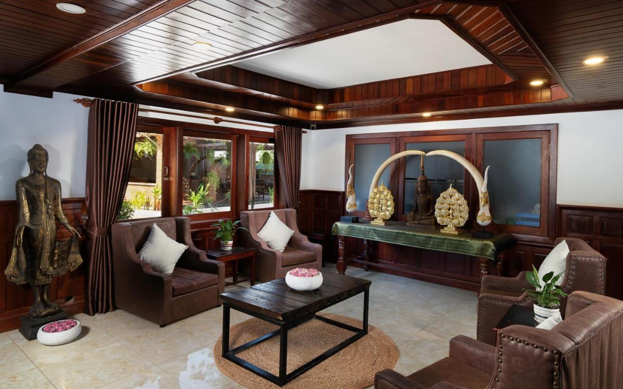 Khemara Sovannphum Hotel Siem Reap Bagian luar foto