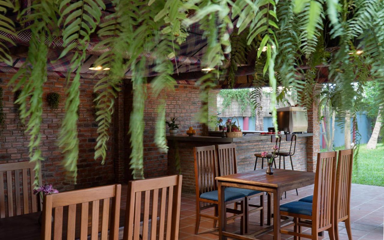 Khemara Sovannphum Hotel Siem Reap Bagian luar foto