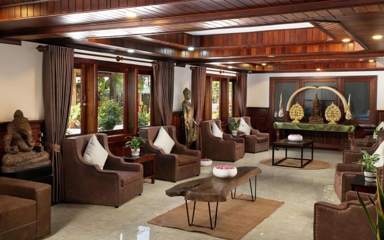 Khemara Sovannphum Hotel Siem Reap Bagian luar foto
