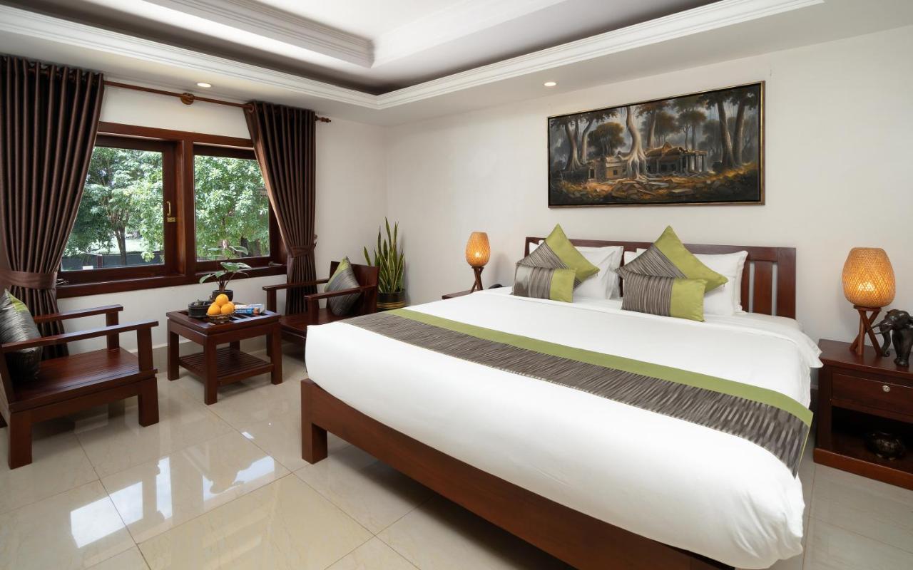 Khemara Sovannphum Hotel Siem Reap Bagian luar foto