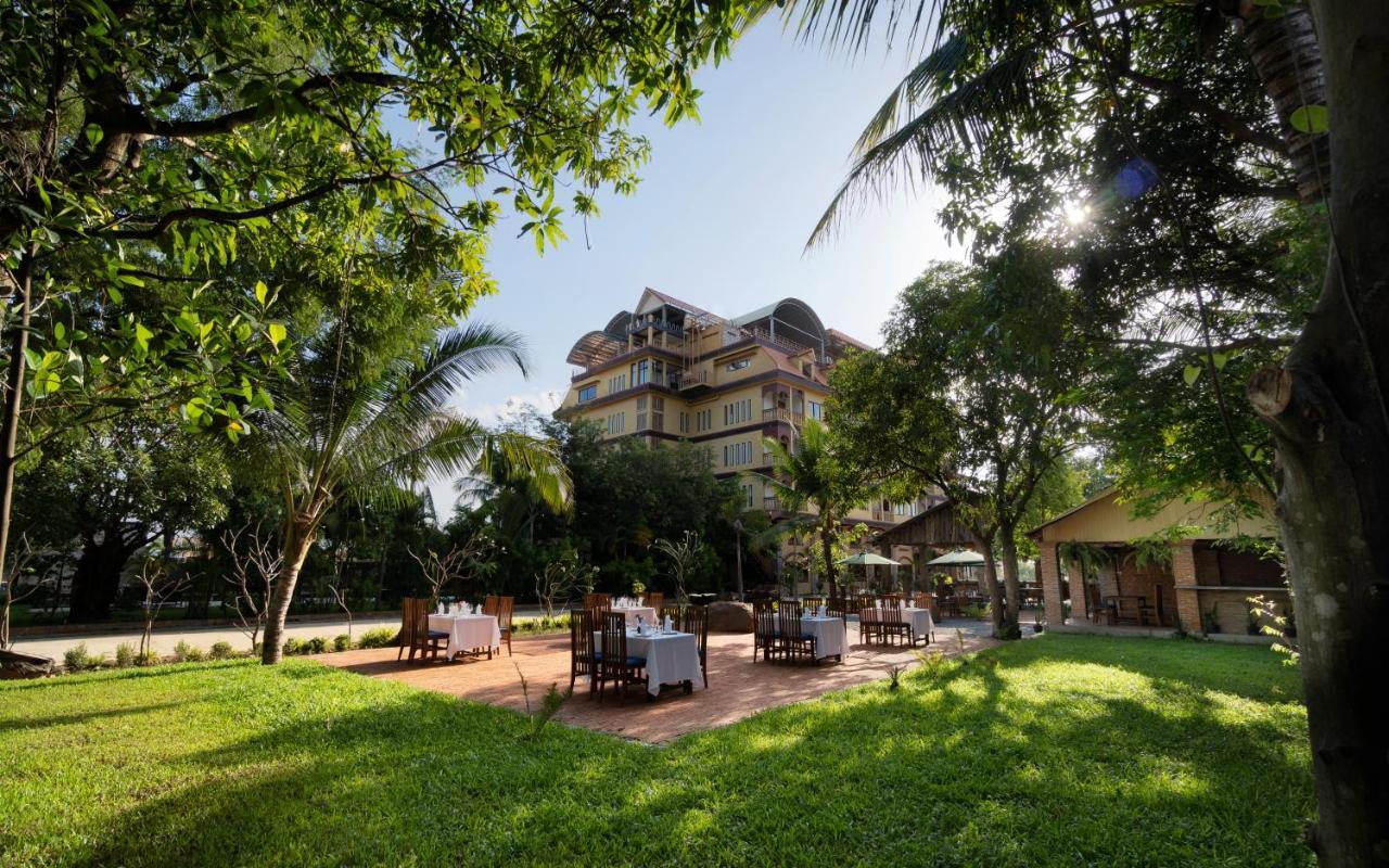Khemara Sovannphum Hotel Siem Reap Bagian luar foto