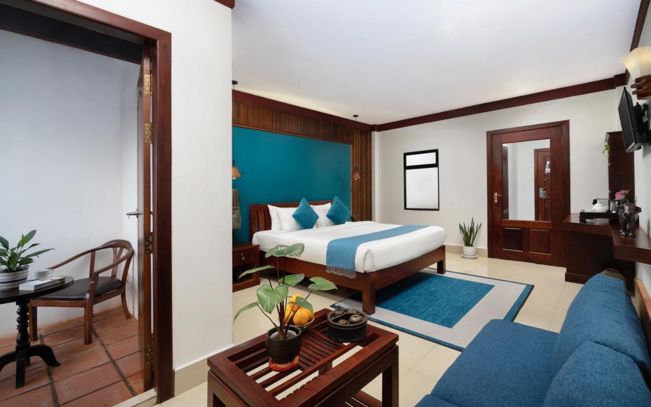 Khemara Sovannphum Hotel Siem Reap Bagian luar foto