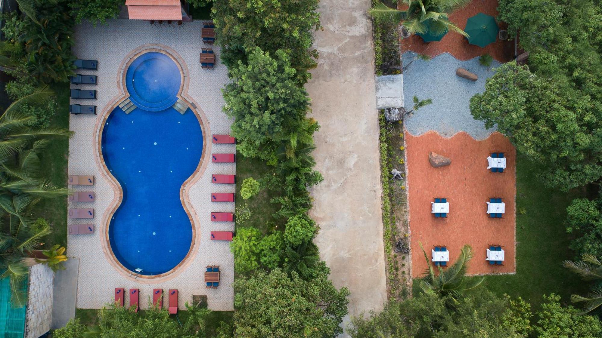 Khemara Sovannphum Hotel Siem Reap Bagian luar foto