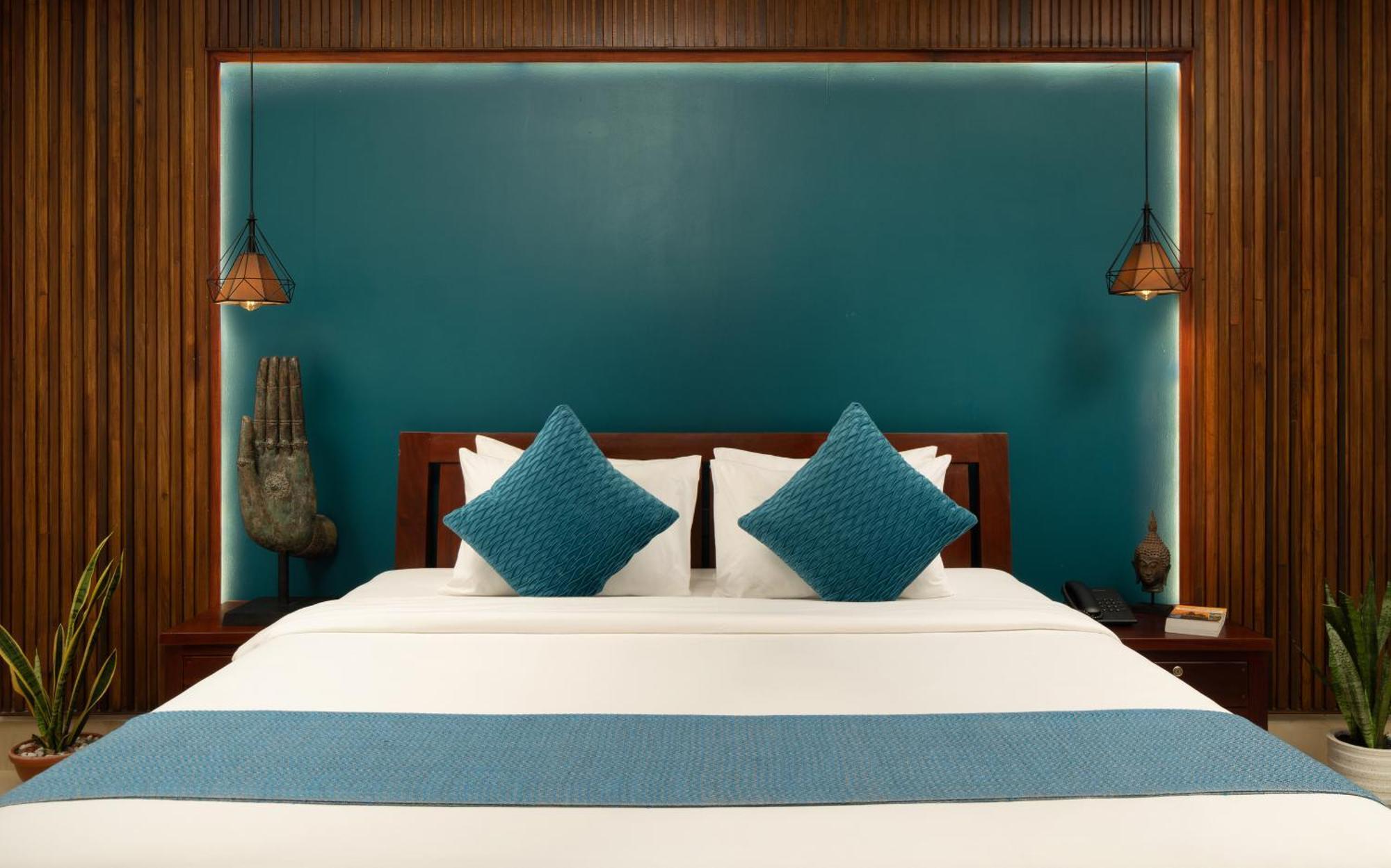 Khemara Sovannphum Hotel Siem Reap Bagian luar foto